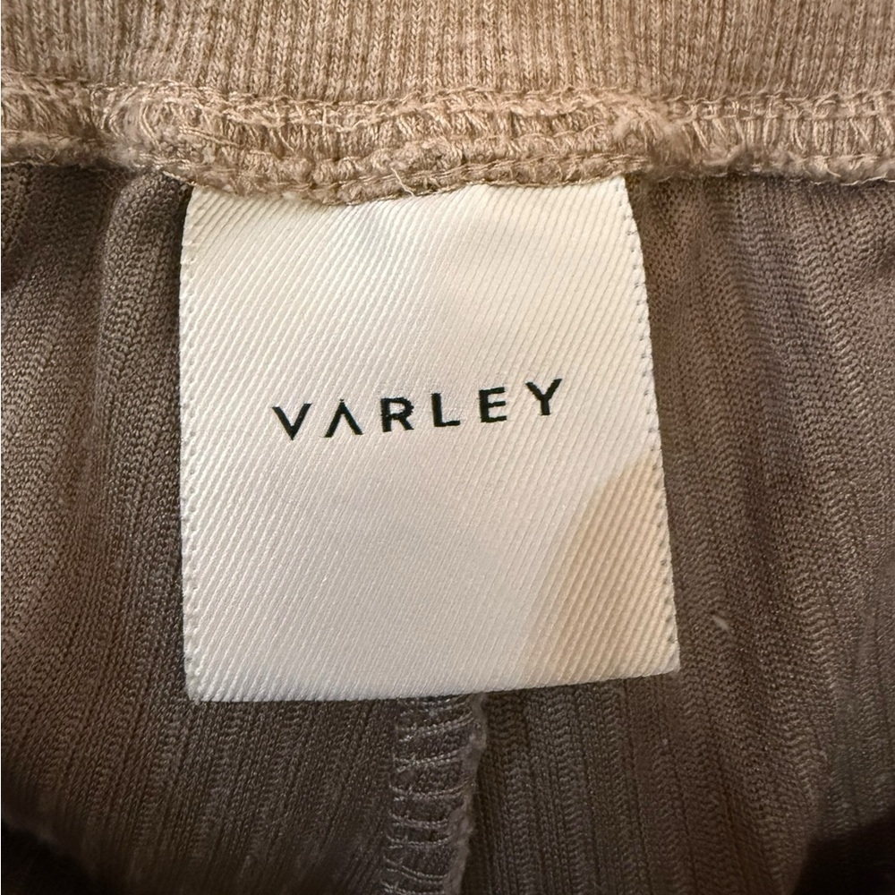 Varley Chaucer Corduroy Ribbed Jogger Pants - Picture 3 of 7